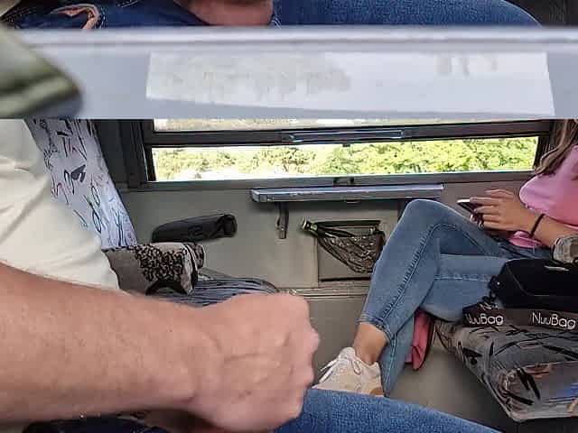 DickFlash a stranger on the teach shows her melons when that babe sees her masturbating