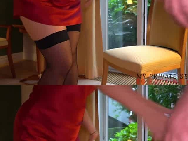 serious business woman with bulky butt has sex with the office boss