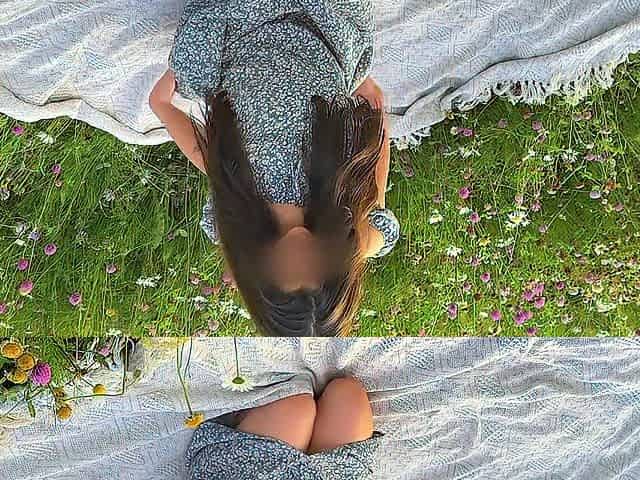 POV: I Made Her Cum at Sunset & Came Twice - Amateur - Suns Out, Butt cheeks Out