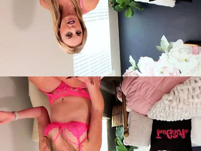 Blonde MILF with Big Boobs Playing Cam Free Porn