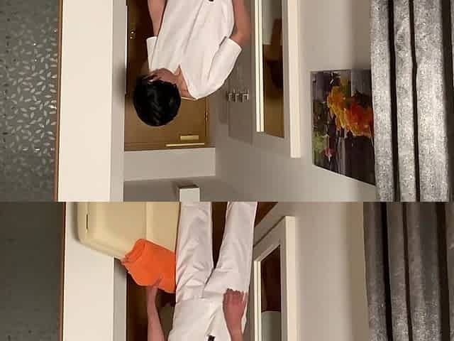 Massage in Hotel Room