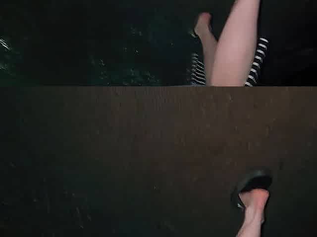 Barefoot In Cold, Squishy Mud (Oozy Feet)