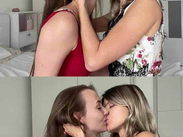Lesbo soft bedroom sex with Sia Siberia