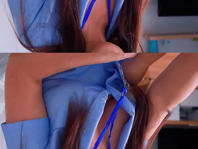 Hawt nurse came to a patient