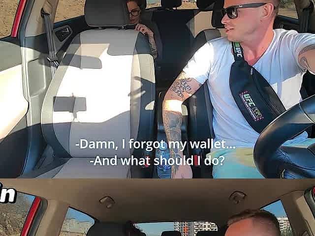 Forget your wallet at home??? I'll bang u hard!