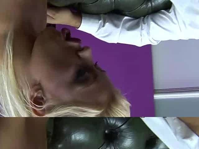 Nikki Blonde's Massive Melons Make Fellows Horny Steamy