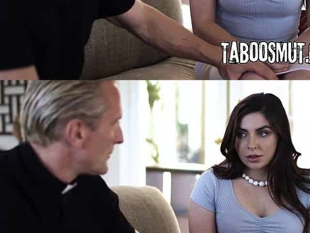 Pervy Priest Booty Bang Hawt Brunette hair Hottie