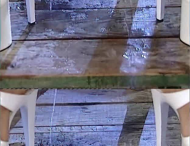 Pissing foursome and a wild screw with golden rain