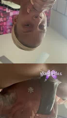 GHETTO BLACK SUCKING BBC TIL THIS CHAB NUTS