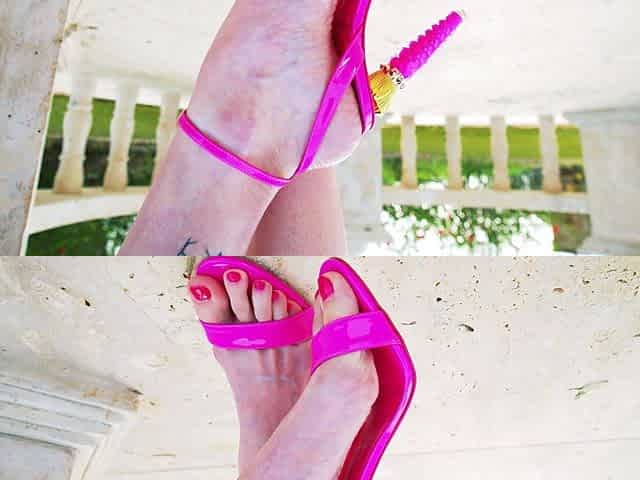 JOI Feet Tease with Kyaa Chimera