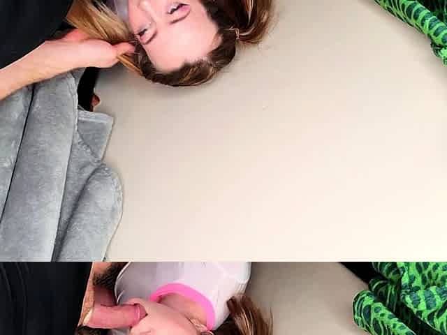 Lovely Teen Blowjob And Assfuck Pov