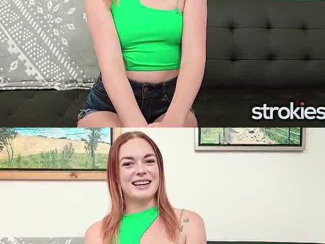 Strokies - Samantha Reigns' Nasty Tugjob In POV