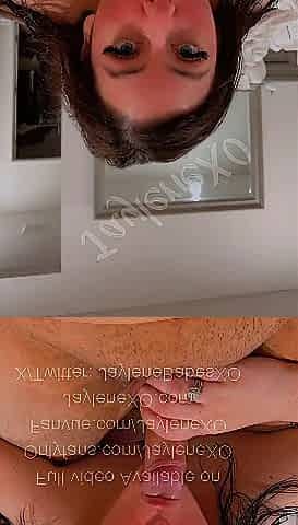 Giving Eye Contact during the time that I suck and tease a wang