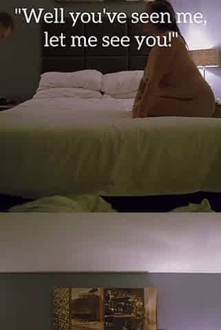 Cheating wife at hotel! Riding his face previous to his ramrod!