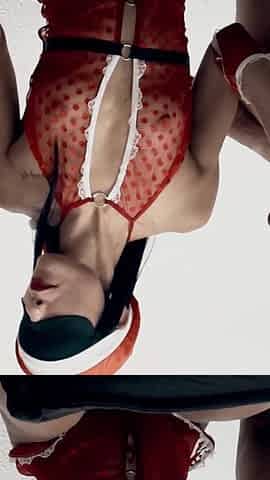 Xmas Cuckold Anal Sex!