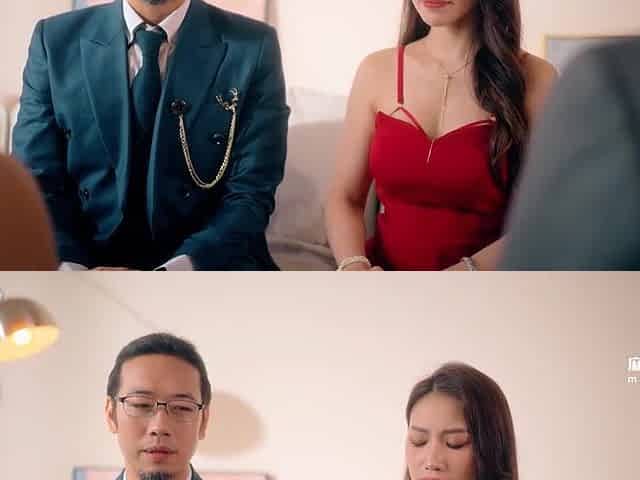 ModelMedia Asia - Pretty soon-to-be-married lewd wife engages in wife-swapping sex in advance of her wedding day
