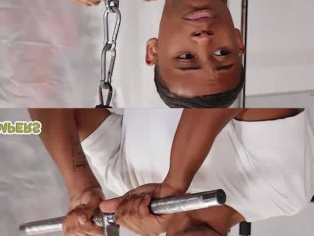 LIL humpers er black dude Lil D pounds curvy milf Kailani Kai