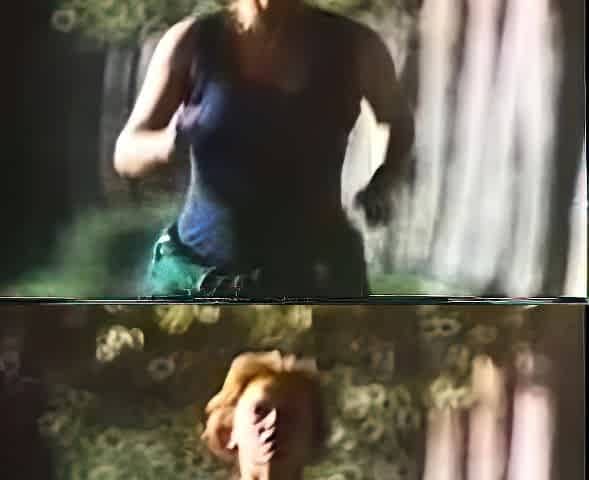 Amateur redhead girlfriend blowjob and anal with creampie