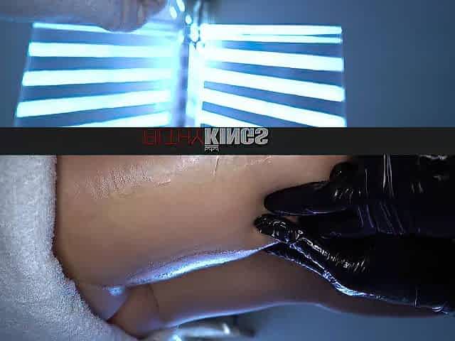 RIBALD MASSAGE - PAWG Rharri Rhound's Nifty Booty Oiled & Pounded
