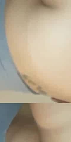 WildEnglishBBW BBC Nata4sex rough spanking hairy pulling doggy