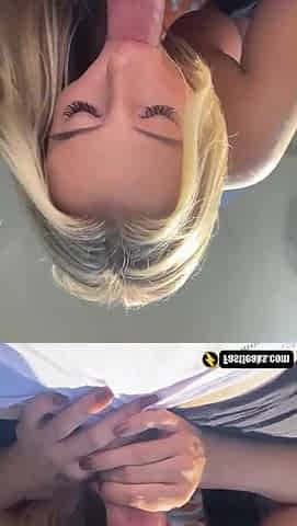 Emily Knight sweet blowjob video