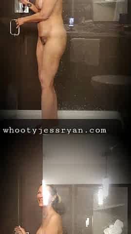 Real Hot Wife Jess Ryan Lets You Watch While She Showers