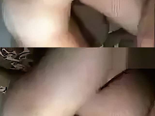 Amateur Black Woman White Cock Gangbanged By Average Dudes