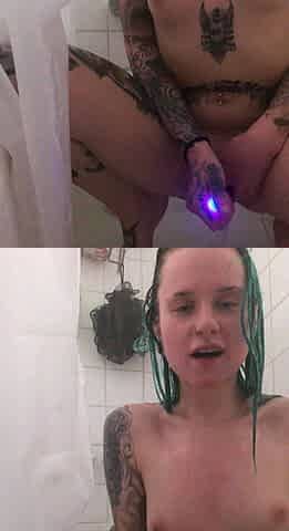Amateur czech teen in her first toy induced orgasm