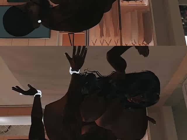 Met A big beautiful woman At A Club & Brought Her To My Room - IMVU