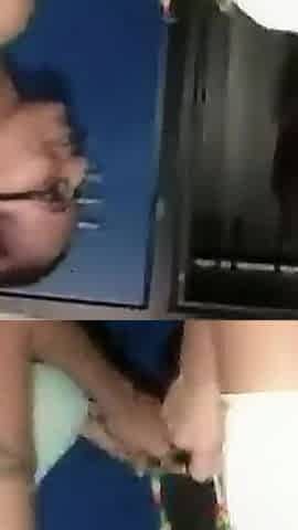 Threesome with the Trainer Under the Shower