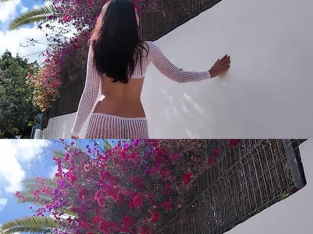 Sky Moon hot teen erotic solo