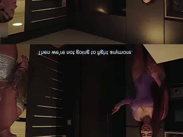 A real estate agent bangs a swingers' pair to give 'em a discount.