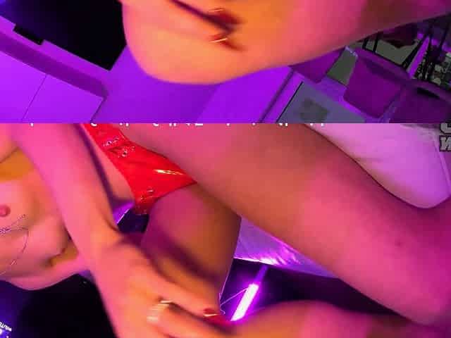 Mia18 Masturbates to Orgasm with Hitachi Vibe
