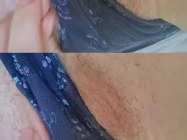Masturbating pink twat whilst my parents are not at home