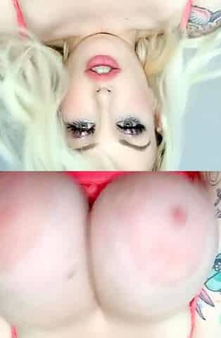 Fat BBW with big boobs masturbating and squirtin on cam