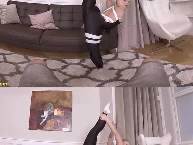 flexi anal pov sex gymnastic