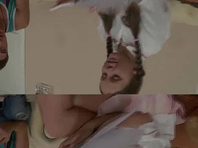 A large hard schlong in the booty of a wicked russian floozy