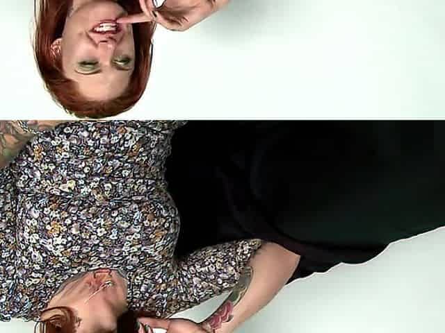 Redhead older bangs and gets fisted