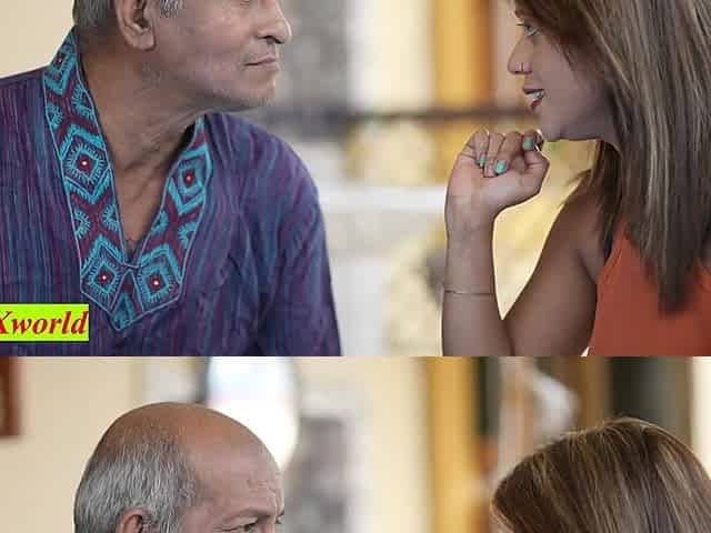 Old Budda Fucking Two Beautiful Girl Viral Threesome Sex
