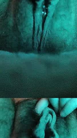 See My FTM Snatch Get Soaked and Drip