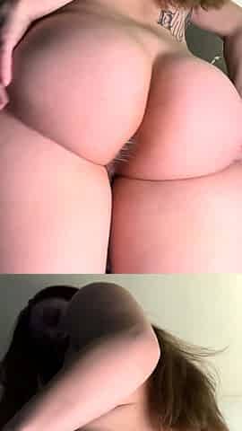 Amateur close up ass toying