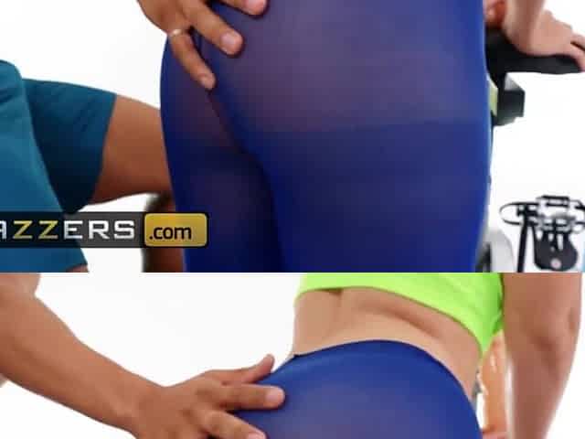 LaSirena69 Takes A Large Ebony Rod - Brazzers