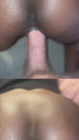 Banging my Black Neighbor doggystyle