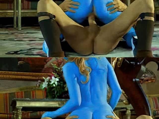 Camera testing in 3D quick fuck