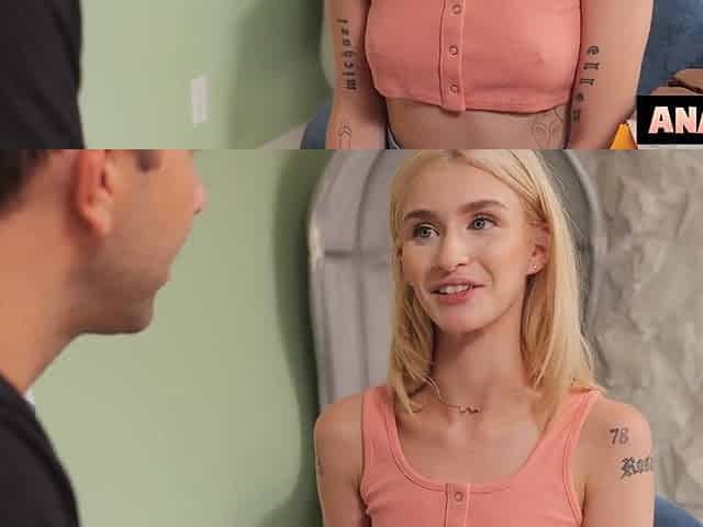 ANAL4K Anal Wench Gets Her Backdoor Prepped For Some Recent Ink - Emma Rosie