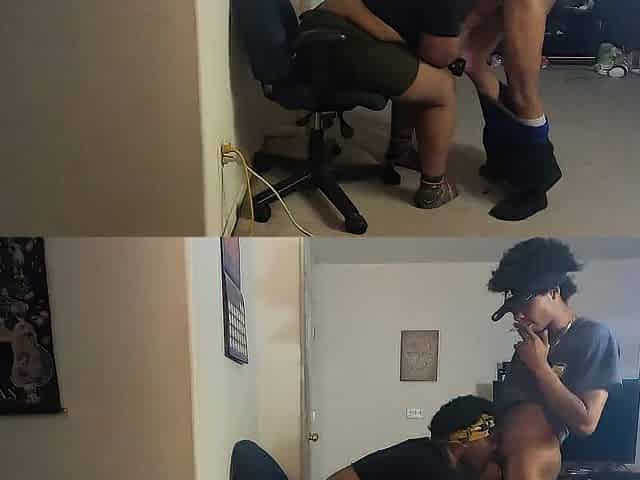 Lela Bear Coarse Anal Chair Bang!!!