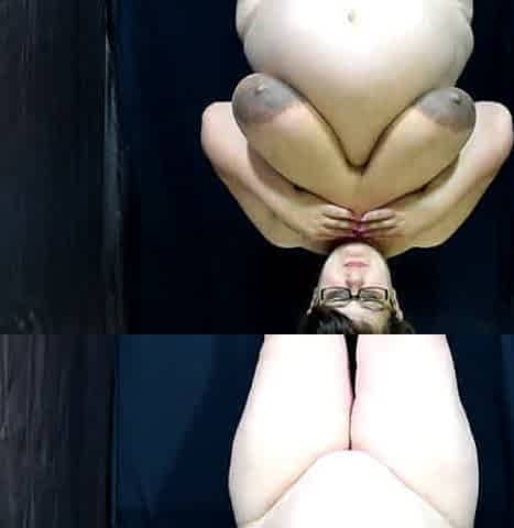 NinaDoll pregnant oil pee milk shaved cunt