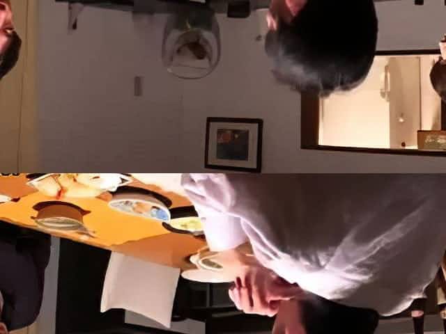 POV close up asian gf blowjob