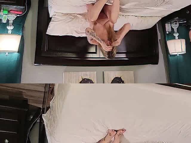 Preggy Lesbo Orders a Massage Bts