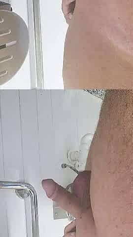 Shower Pissing on myself
